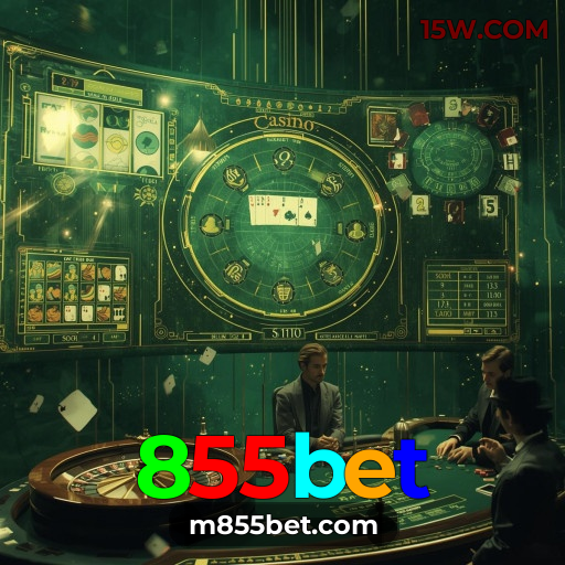 855bet – Cassino Online com Slots, Roleta e Blackjack